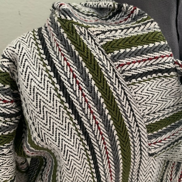 Original Senor Lopez Poncho Men’s Sz S - Picture 7 of 10